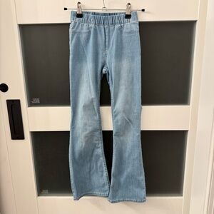 H&M Super Stretch Flared Leg children's jeans Size 8